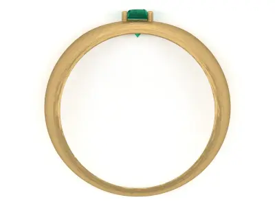 EMRELD CUTT RING 3D print model buy