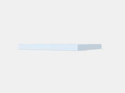 NISSEDAL mirror 5 Low-poly 3D model
