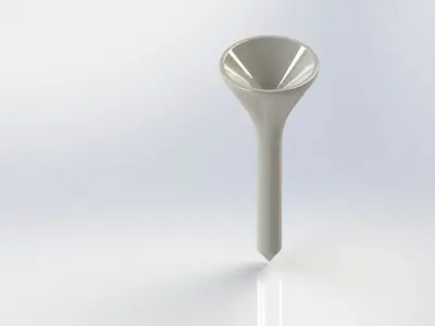GOLF TEE 3D print model