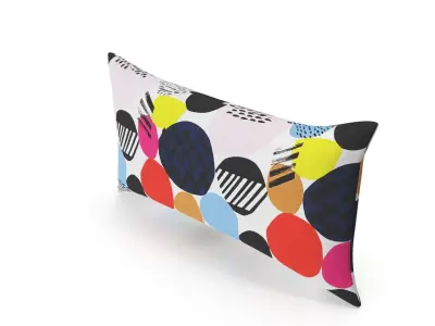 cushion nedja  Low-poly 3D model