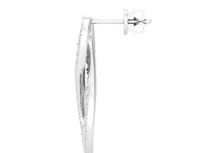 Women Earrings - 140457 3D print model