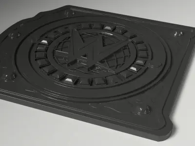 WWE World Tag Champion Belt 3D print model