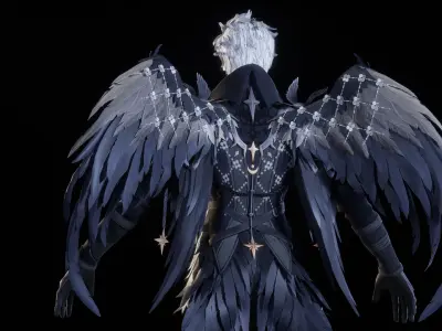 LUCIFER 3D MODEL Low-poly 3D model