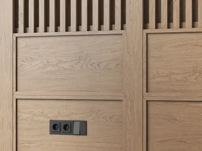 Headboard RJ Easy Design 01 3D model