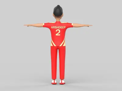 Arshdeep singh 3D model