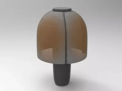 Sindua Table Lamp Low-poly 3D model