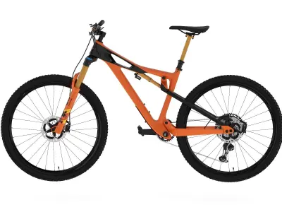  KTM Prowler Sonic Mountain Bike 3D model