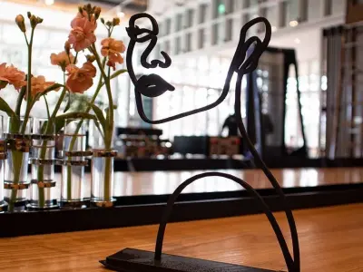 3D Line Art - 3Dprintable STL -  NO Support 3D print model