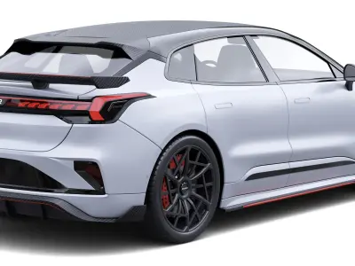 Zeekr 001 FR 3D model