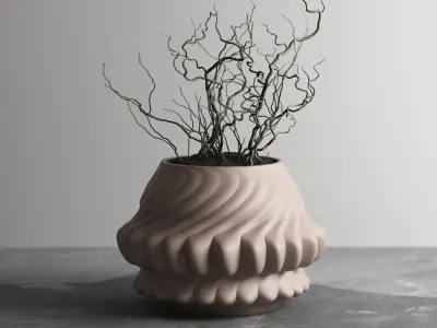 vase 3d print 665  3D print model