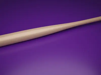 Baseball Bat 3D model