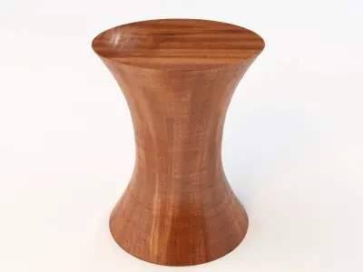 Domicile A Stool 63046 3D model