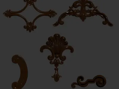 Trim Ornament 75 3D model