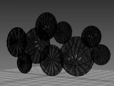 wall decor rash2 3D model