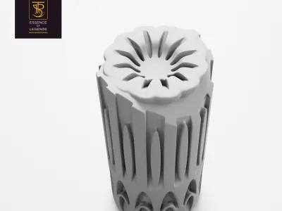 Progressive Series - Model 2 3D print model