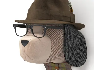 Soft Beagle - Calvin 3D model