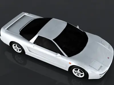 Honda NSX R 1992  Low-poly 3D model