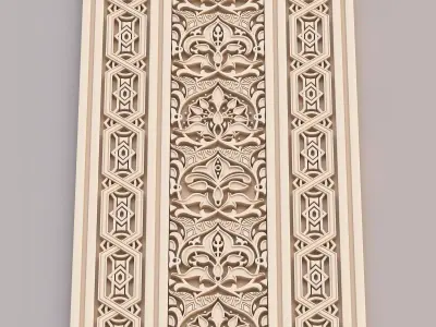 Classic Pattern 007 3D model