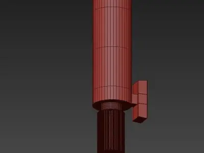 Straeten plastic tube 3D model