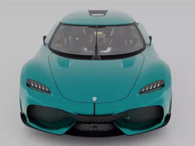 Koenigsegg Gemera 3D model