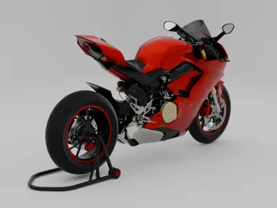 Ducati Panigale V4 S 3D model