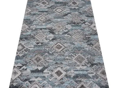 Rug Set 2201 3D model