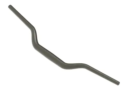 Premium Bike HandleBar 3D print model