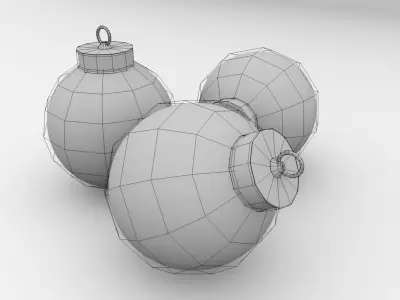 Christmas Ball 3D model