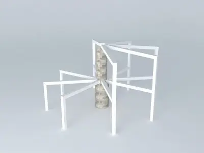 ian octagon Free 3D model