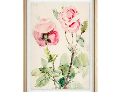 Pictures1142 Low-poly 3D model