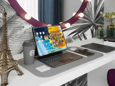 interior 025 3D model