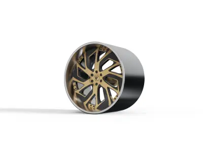 corleone milani wheel  3D print model