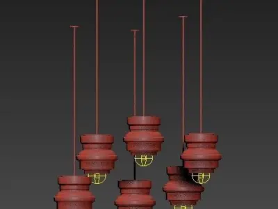 Diesel Tool Sospensione Grande 3D model