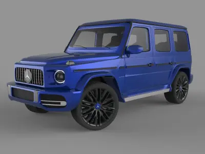 Mercedes G63 3D model