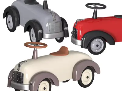 Baghera SPEEDSTER 3D model