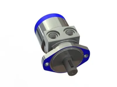 Hydraulic Fluid 3D model