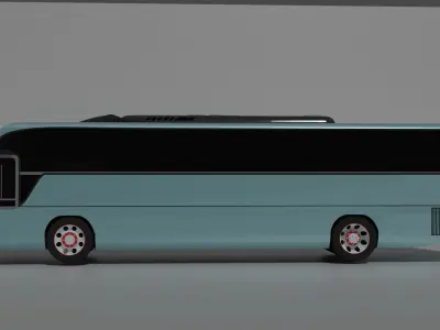 BUS- Andare Class  3D model