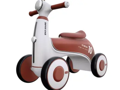 Bike Super Car 3D model