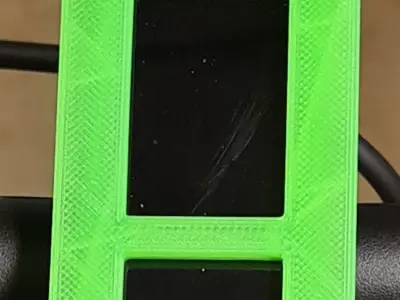 XIAOMI PRO2 BUMPER SCREEN PROTECTOR 3D print model