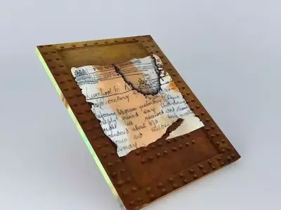 TITANIC 3rd and Last Telegram Free 3D model