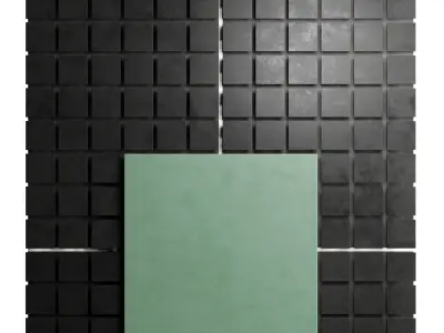 luo huya arch frame Low-poly 3D model