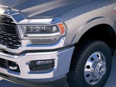 Dodge Ram 3500 HD 2019 3D model