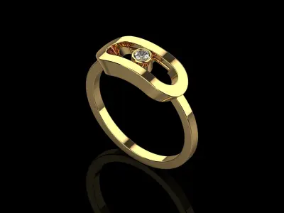 Move Ring N163 3D print model