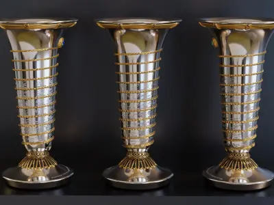 F1 Trophy - FIA World Drivers Championship Low-poly 3D model