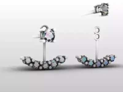 Earring  3D print model buy