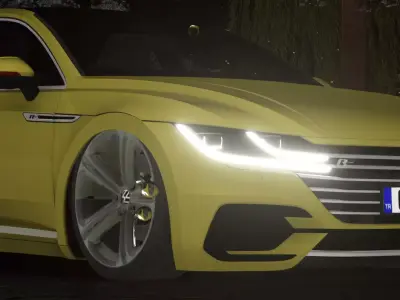 VOLKSWAGEN ARTEON TEXTURE 3D model