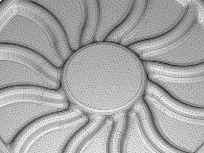 Classic Luxury Table 3D print model