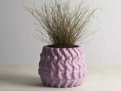 vase 3d print 395  3D print model