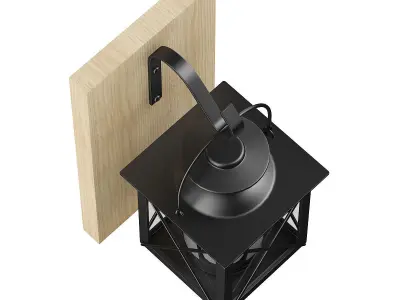 Candle Holder 3D model