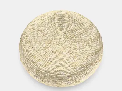 ALSEDA Stool Low-poly 3D model